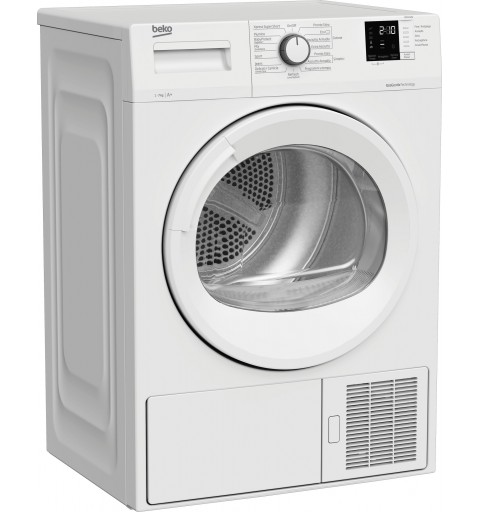 Beko DRXS712W asciugatrice Libera installazione Caricamento frontale 7 kg A+ Bianco