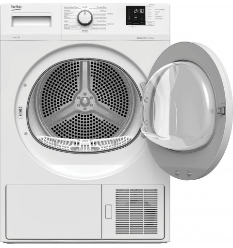 Beko DRXS712W asciugatrice Libera installazione Caricamento frontale 7 kg A+ Bianco