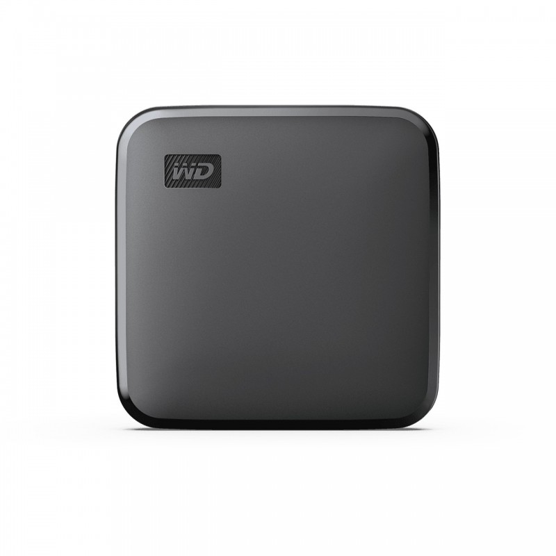 Western Digital WDBAYN4800ABK-WESN unidad externa de estado sólido 480 GB Negro