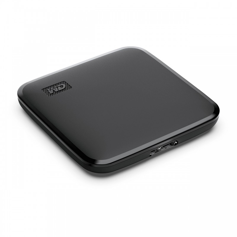 Western Digital WDBAYN4800ABK-WESN Externes Solid State Drive 480 GB Schwarz