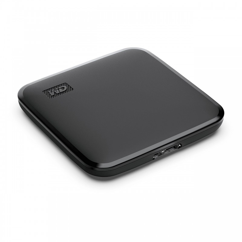 Western Digital WDBAYN4800ABK-WESN lecteur à circuits intégrés externe 480 Go Noir