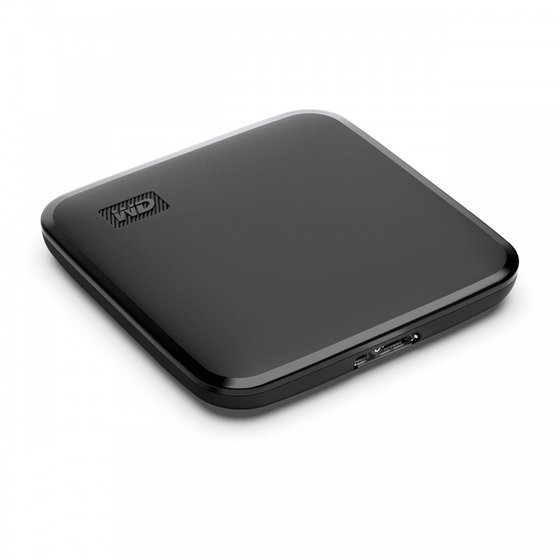 Western Digital WDBAYN4800ABK-WESN unidad externa de estado sólido 480 GB Negro