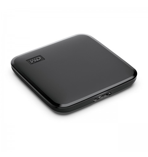 Western Digital WDBAYN4800ABK-WESN unidad externa de estado sólido 480 GB Negro