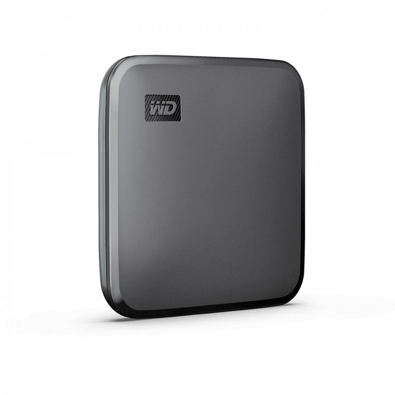 Western Digital WDBAYN4800ABK-WESN lecteur à circuits intégrés externe 480 Go Noir