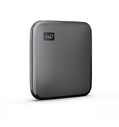 Western Digital WDBAYN4800ABK-WESN unidad externa de estado sólido 480 GB Negro