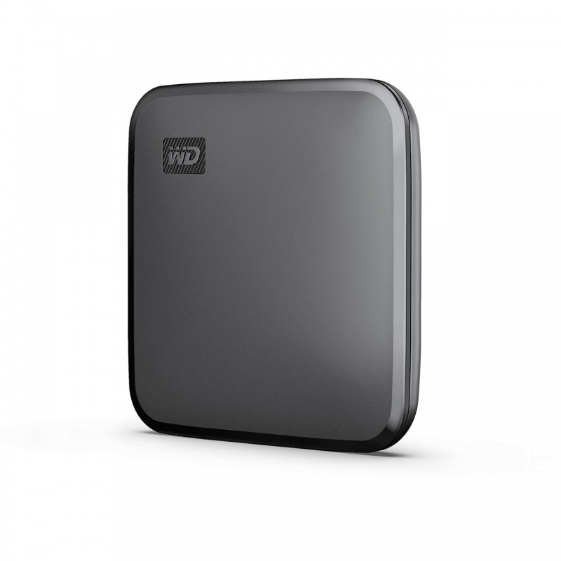 Western Digital WDBAYN4800ABK-WESN unidad externa de estado sólido 480 GB Negro