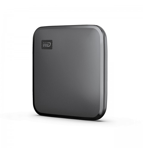 Western Digital WDBAYN4800ABK-WESN unidad externa de estado sólido 480 GB Negro