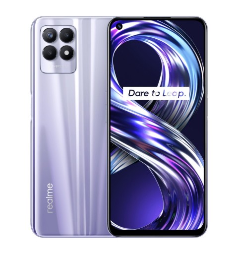realme 8i 16,7 cm (6.59") Doppia SIM Android 11 4G USB tipo-C 4 GB 64 GB 5000 mAh Porpora