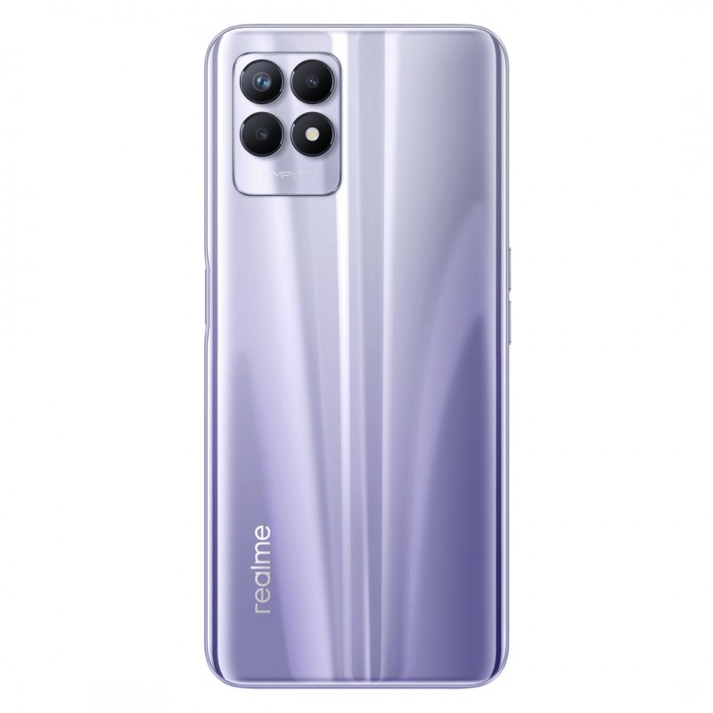 realme 8i 16,7 cm (6.59") Double SIM Android 11 4G USB Type-C 4 Go 64 Go 5000 mAh Violet