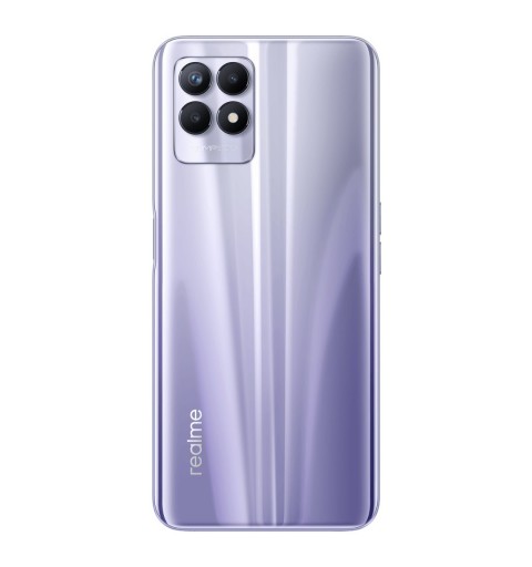 realme 8i 16,7 cm (6.59") SIM doble Android 11 4G USB Tipo C 4 GB 64 GB 5000 mAh Púrpura