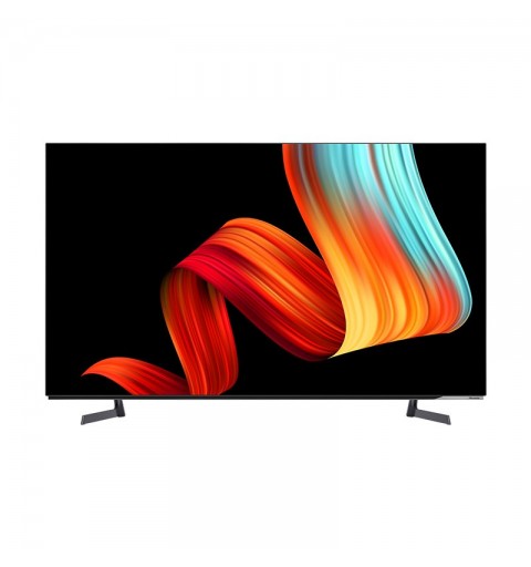 Hisense 55A80G TV 138,7 cm (54.6") 4K Ultra HD Smart TV Wi-Fi Nero, Grigio