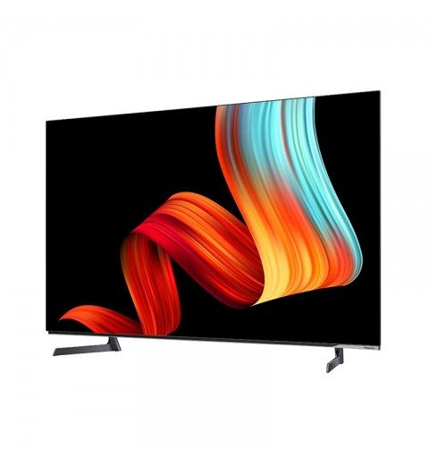 Hisense 55A80G TV 138,7 cm (54.6") 4K Ultra HD Smart TV Wi-Fi Nero, Grigio