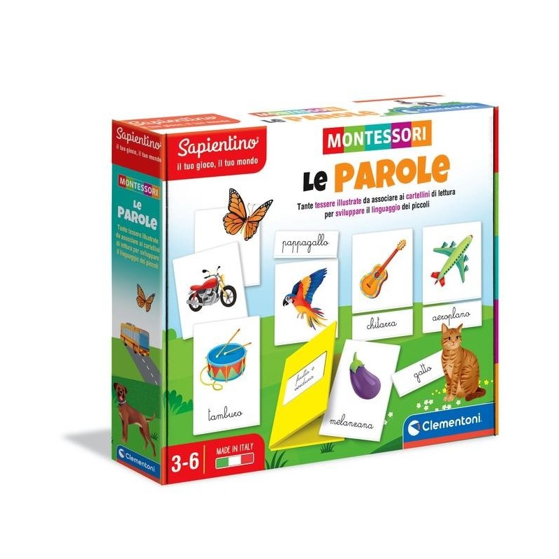 Clementoni Montessori 16362 juego educativo