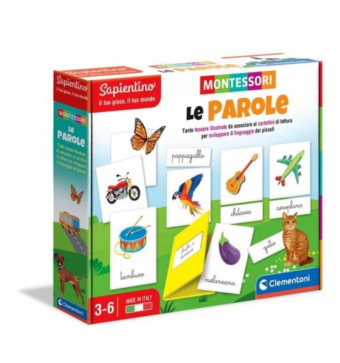 Clementoni Montessori 16362 learning toy