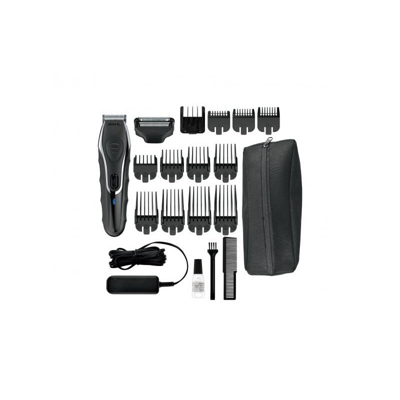 Wahl Aqua Groom Noir, Argent