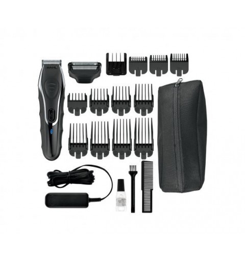 Wahl Aqua Groom Black, Silver