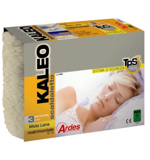 Ardes ARTK84 electric blanket Electric underblanket 120 W White Wool