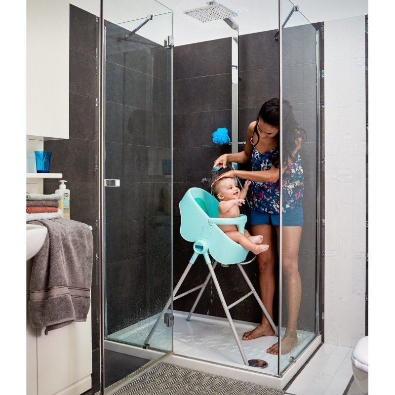 Chicco Bubble Nest asiento de baño para bebés Niño niña Gris