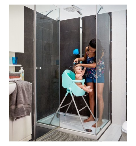 Chicco Bubble Nest asiento de baño para bebés Niño niña Gris