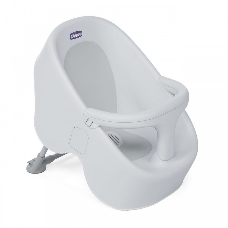 Chicco Bubble Nest asiento de baño para bebés Niño niña Gris