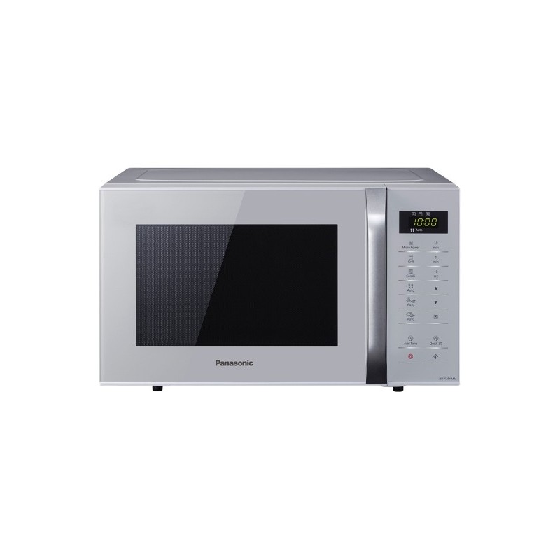 Panasonic NN-K36HMMEPG Arbeitsplatte Kombi-Mikrowelle 23 l 800 W Grau