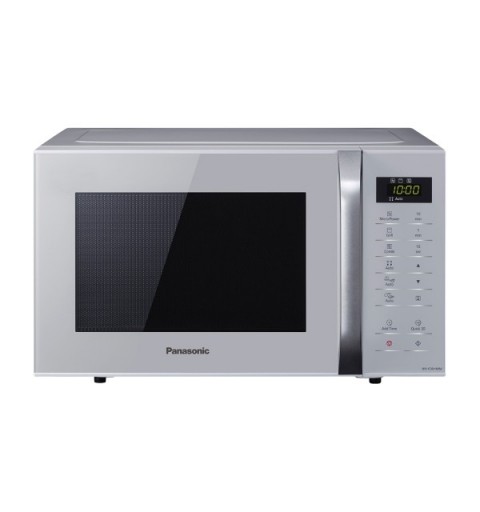 Panasonic NN-K36HMMEPG Arbeitsplatte Kombi-Mikrowelle 23 l 800 W Grau