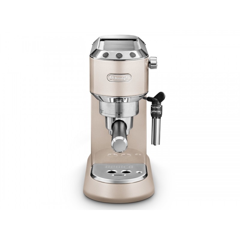 De’Longhi Dedica Metallics Pump Espresso EC785.BG Vollautomatisch Espressomaschine 1,1 l