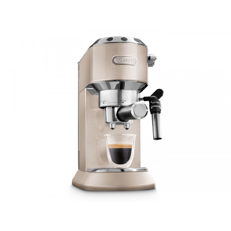 De’Longhi Dedica Metallics Pump Espresso EC785.BG Vollautomatisch Espressomaschine 1,1 l
