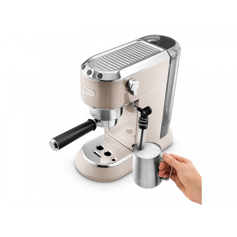 De’Longhi Dedica Metallics Pump Espresso EC785.BG Vollautomatisch Espressomaschine 1,1 l