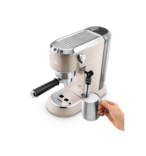 De’Longhi Dedica Metallics Pump Espresso EC785.BG Vollautomatisch Espressomaschine 1,1 l