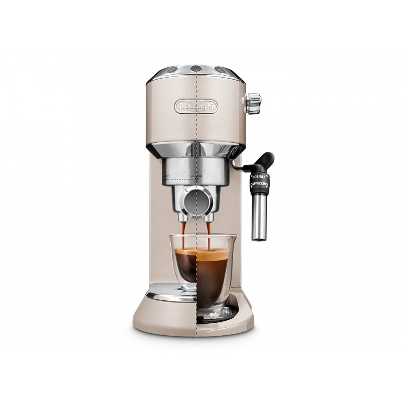 De’Longhi Dedica Metallics Pump Espresso EC785.BG Vollautomatisch Espressomaschine 1,1 l