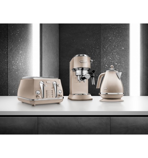 De’Longhi Dedica Metallics Pump Espresso EC785.BG Vollautomatisch Espressomaschine 1,1 l