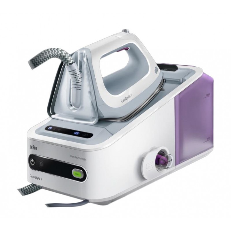 De’Longhi Carestyle 7 2 L Eloxal soleplate Black, Purple, Silver