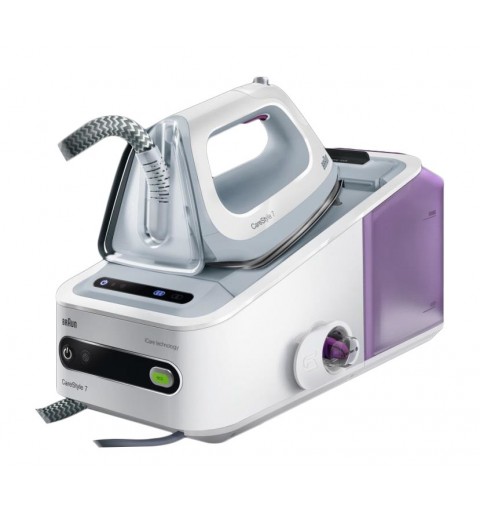 De’Longhi Carestyle 7 2 L Eloxal soleplate Black, Purple, Silver