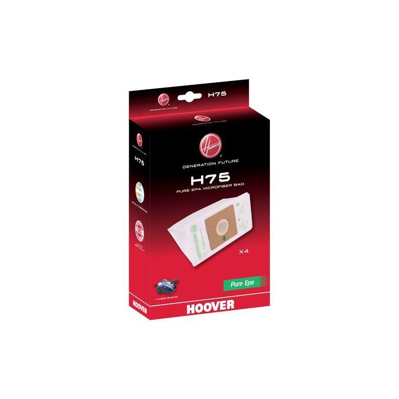 Hoover 35601663 accesorio y suministro de vacío Aspiradora cilíndrica Bolsa para el polvo
