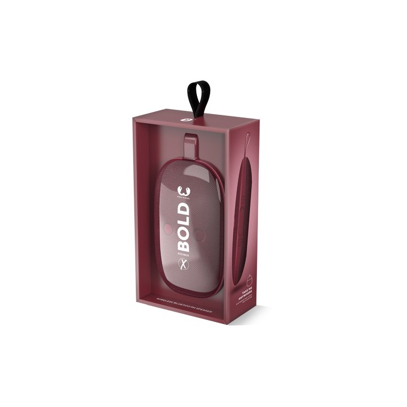 Fresh 'n Rebel Rockbox Bold X Enceinte portable mono Rouge