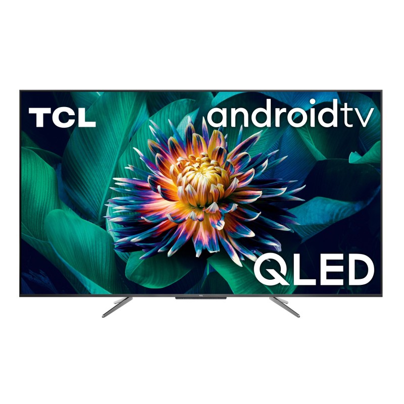 TCL 65C715 TV 165,1 cm (65") 4K Ultra HD Smart TV Wifi Titane