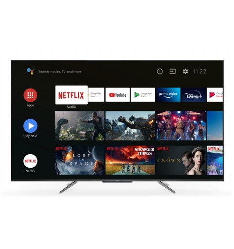 TCL 65C715 Fernseher 165,1 cm (65 Zoll) 4K Ultra HD Smart-TV WLAN Titan