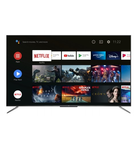 TCL 65C715 TV 165,1 cm (65") 4K Ultra HD Smart TV Wifi Titane