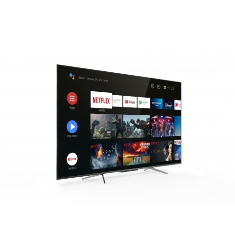 TCL 65C715 TV 165,1 cm (65") 4K Ultra HD Smart TV Wifi Titane