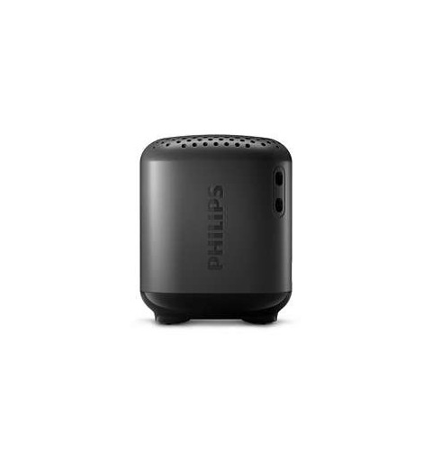 Philips TAS1505B 00 altavoz portátil Altavoz monofónico portátil Negro 2,5 W