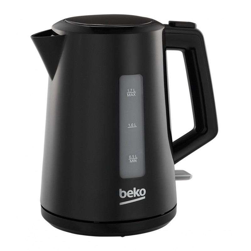 Beko WKM4226B electric kettle 1.7 L 2200 W Black