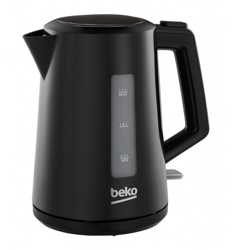 Beko WKM4226B bollitore elettrico 1,7 L 2200 W Nero