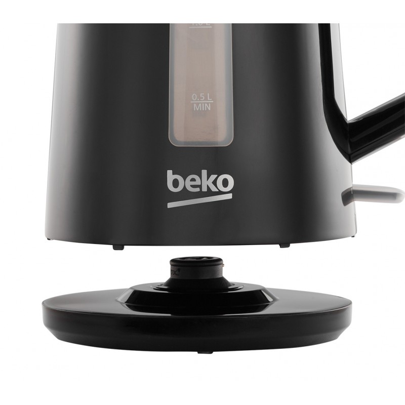 Beko WKM4226B bouilloire 1,7 L 2200 W Noir