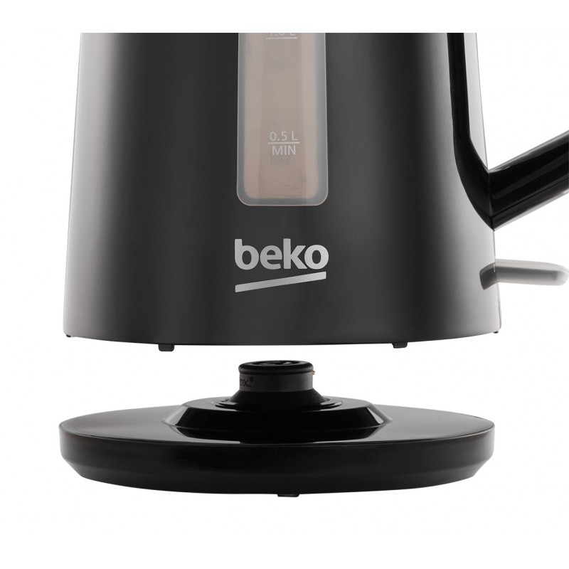 Beko WKM4226B tetera eléctrica 1,7 L 2200 W Negro