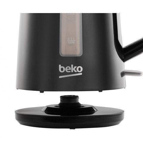 Beko WKM4226B bouilloire 1,7 L 2200 W Noir
