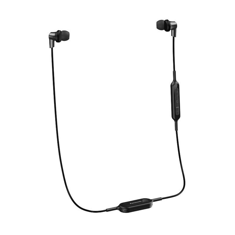 Panasonic RP-NJ300BE-K headphones headset Wireless In-ear Calls Music Bluetooth Black