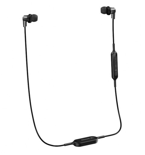 Panasonic RP-NJ300BE-K headphones headset Wireless In-ear Calls Music Bluetooth Black