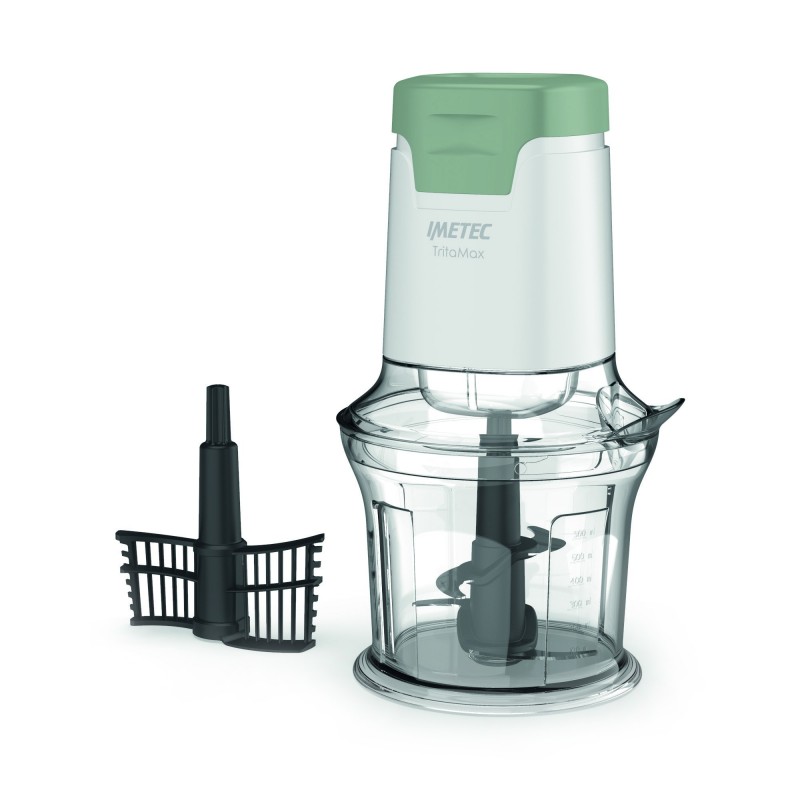 Imetec Tritamax electric food chopper 0.6 L 500 W Green, White