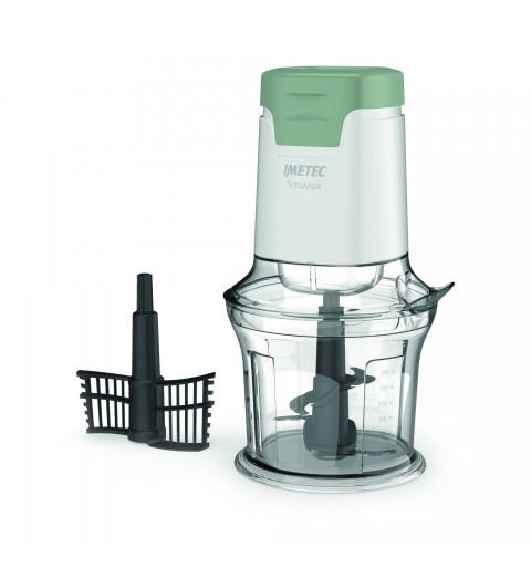 Imetec Tritamax electric food chopper 0.6 L 500 W Green, White